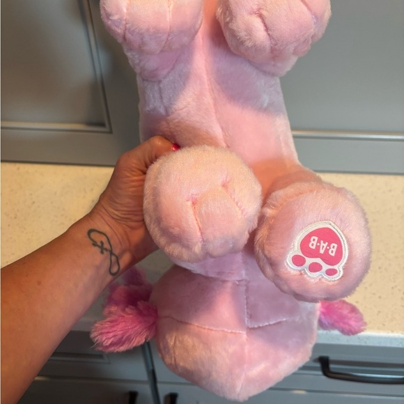 Build-A-Bear Pink Plush Axolotl - Picture 4 of 5